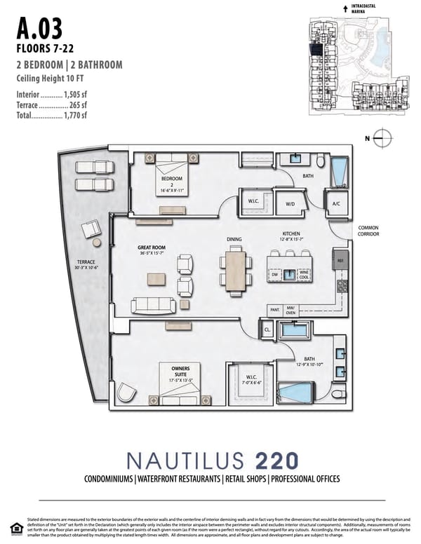 Nautilus 220 — A.03