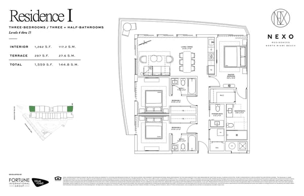 Nexo Miami Beach — Residence I