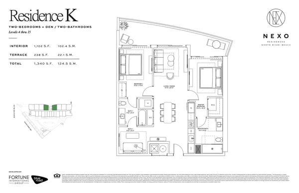 Nexo Miami Beach — Residence K