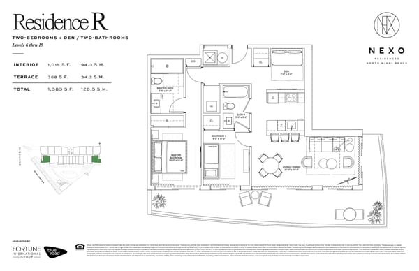 Nexo Miami Beach — Residence R