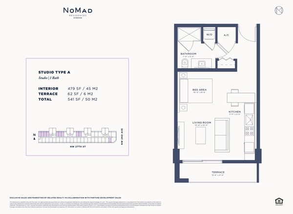Nomad Residences Wynwood — Studio Type A
