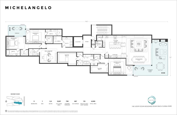 Ocean Delray Condos — Michelangelo