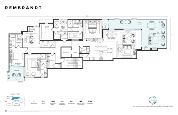 Ocean Delray Condos — Rembrandt