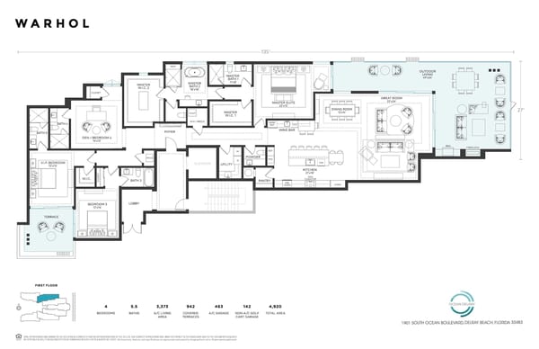 Ocean Delray Condos — Warhol