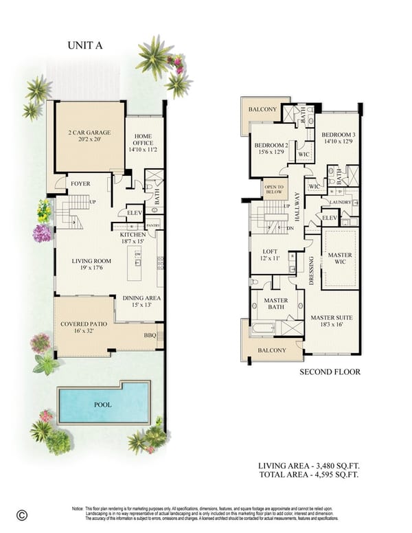 Ocean One Juno Beach — Unit A