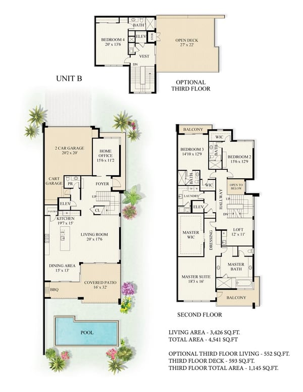 Ocean One Juno Beach — Unit B
