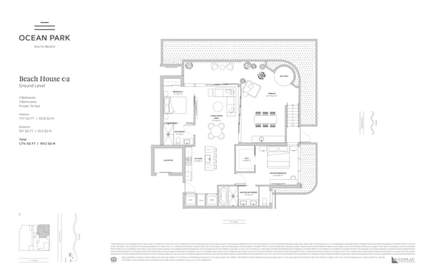 Ocean Park South Beach — Beach House 02