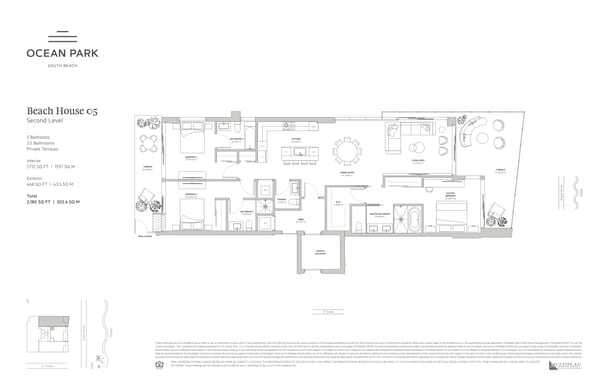 Ocean Park South Beach — Beach House 05