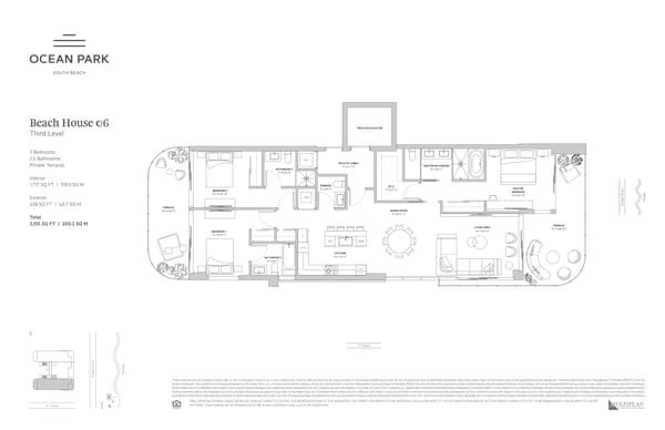 Ocean Park South Beach — Beach House 06
