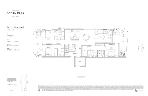 Ocean Park South Beach — Beach House 08