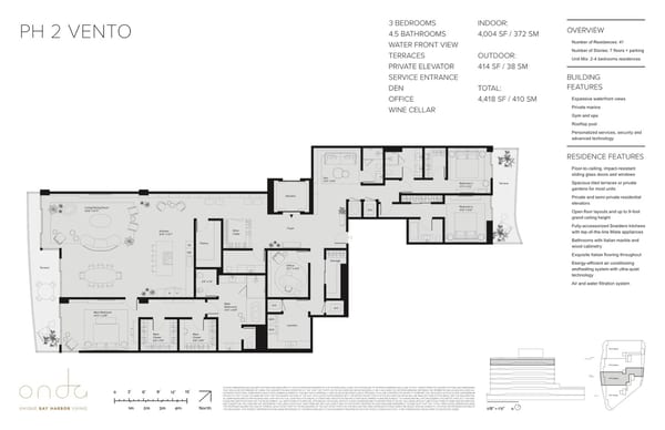 Onda Residences Miami — PH 2 Vento
