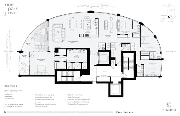 Park Grove — One Park Grove Residence A