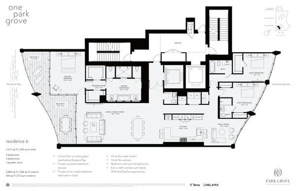 Park Grove — One Park Grove Residence B