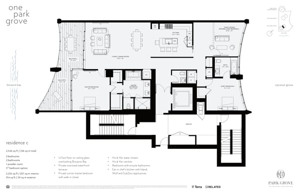Park Grove — One Park Grove Residence C