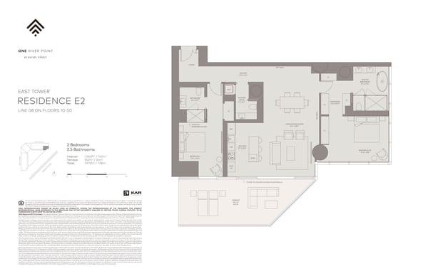 One River Point — Residence E2