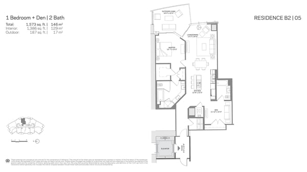 Paramount Miami Worldcenter — Residence B2 05
