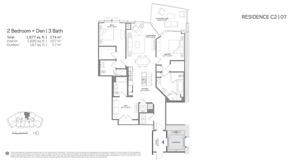 Paramount Miami Worldcenter — Residence C2 07