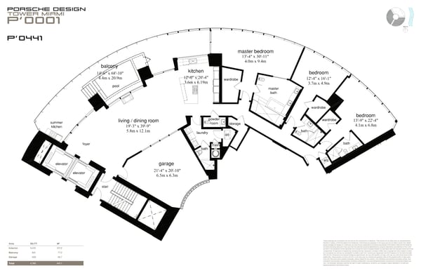 Porsche Design Tower — P'0441