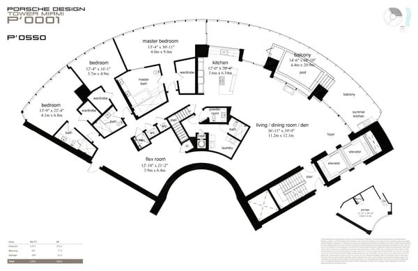 Porsche Design Tower — P' 0550