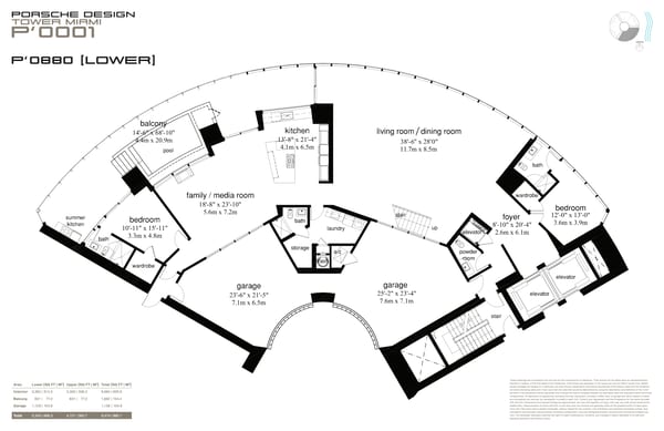 Porsche Design Tower — P' 0880 Lower
