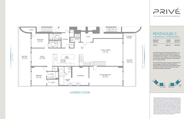 Prive Island Residences — Penthouse C