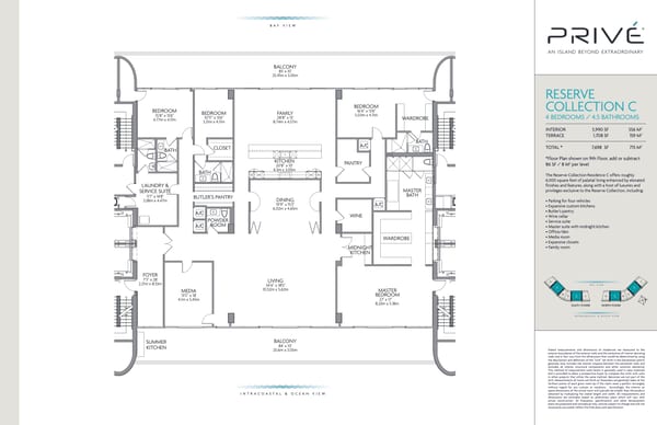 Prive Island Residences — Reserve Collection C