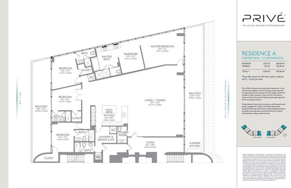 Prive Island Residences — Residence A