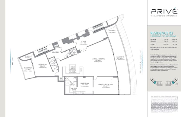 Prive Island Residences — Residence B2