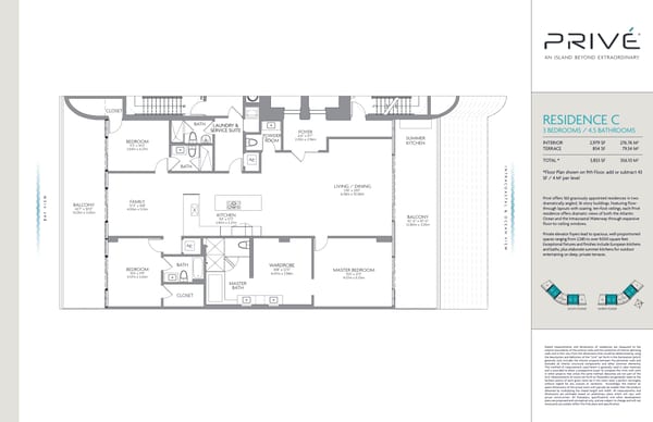 Prive Island Residences — Residence C