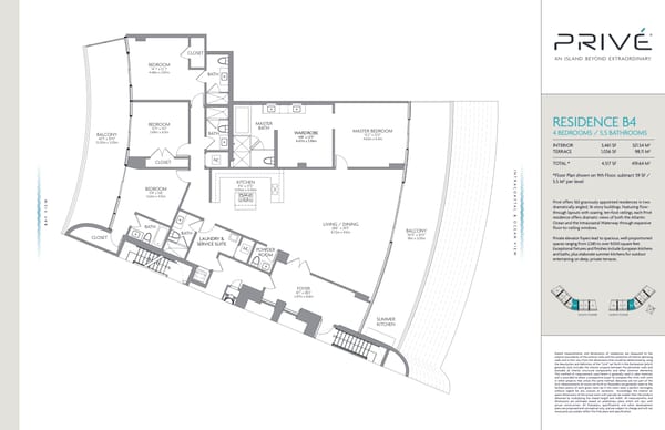 Prive Island Residences — Residence B4