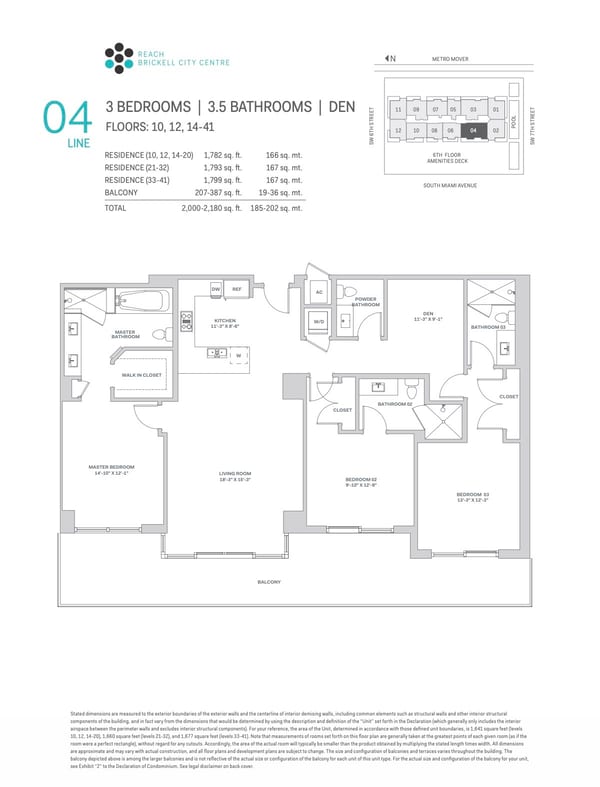 Reach Brickell City Centre — Line 04