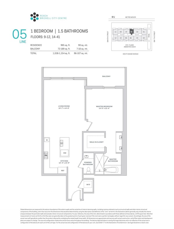Reach Brickell City Centre — Line 05
