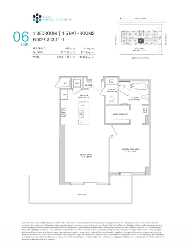 Reach Brickell City Centre — Line 06
