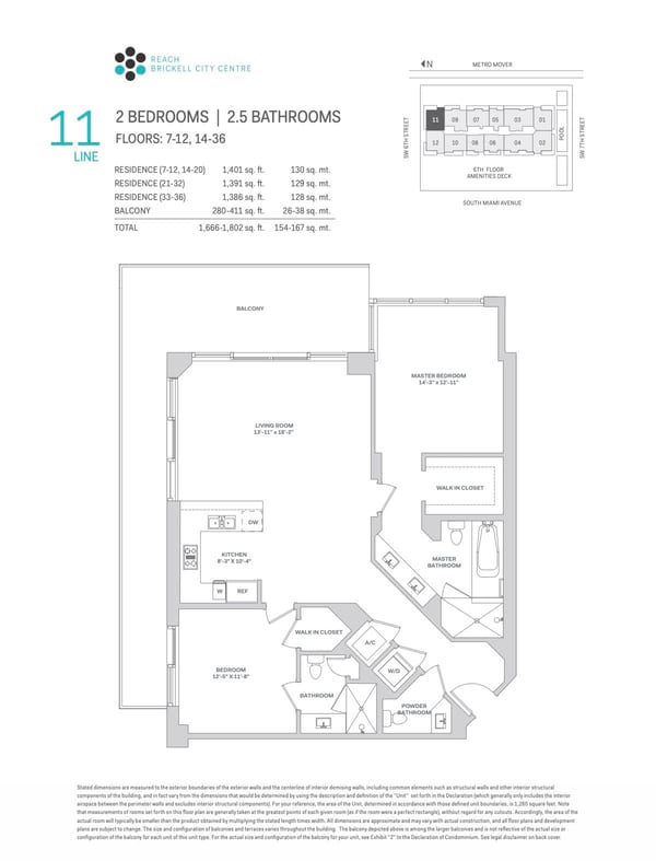 Reach Brickell City Centre — Line 11