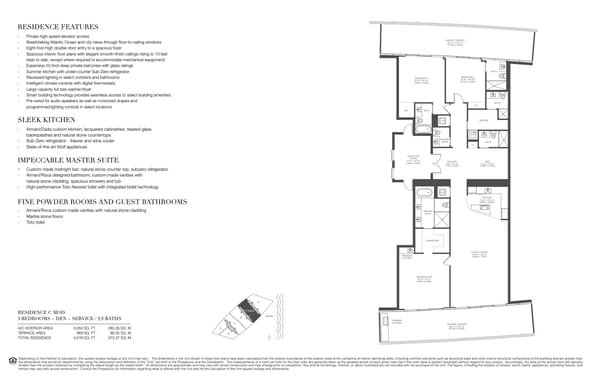 Residences by Armani Casa — Residence C Mod