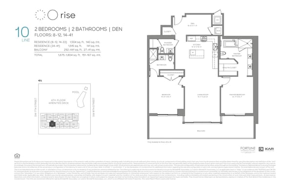 Rise Brickell City Centre — 10 Line
