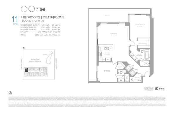 Rise Brickell City Centre — 11 Line