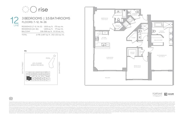 Rise Brickell City Centre — 12 Line
