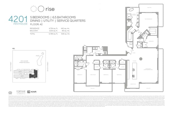 Rise Brickell City Centre — 4201 Penthouse