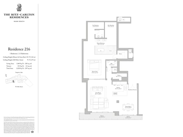 The Ritz Carlton Residences Miami Beach — Residence 216