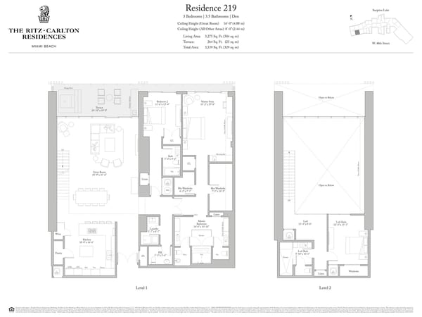 The Ritz Carlton Residences Miami Beach — Residence 219