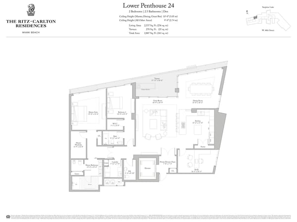 The Ritz Carlton Residences Miami Beach — LPH 24