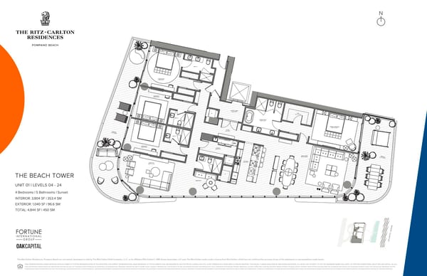 The Ritz-Carlton Residences Pompano Beach — Beach Tower Unit 01