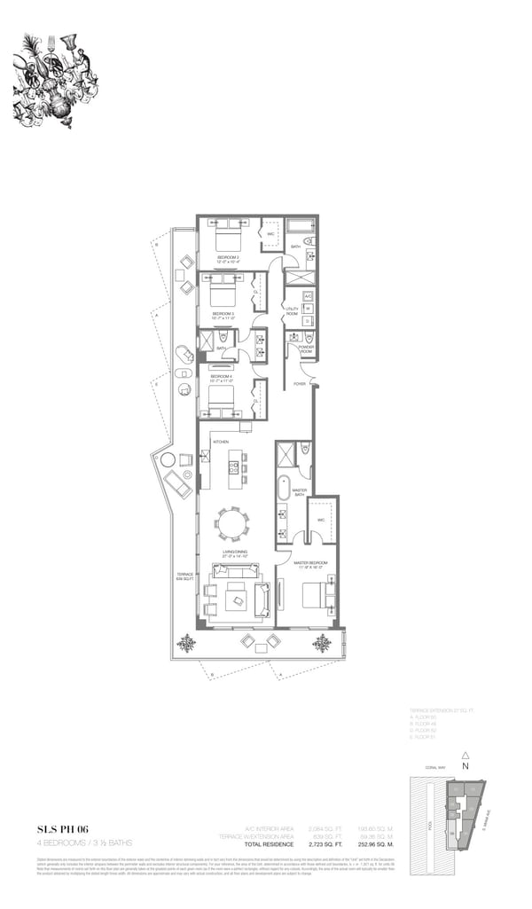 SLS Brickell Hotel & Residences — PH 06