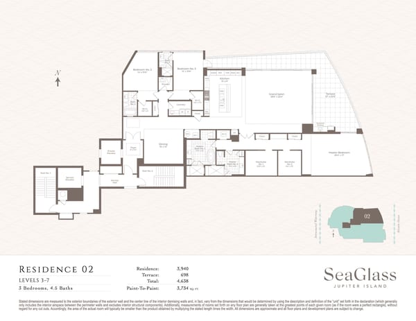 Seaglass Jupiter Island — Residence 02