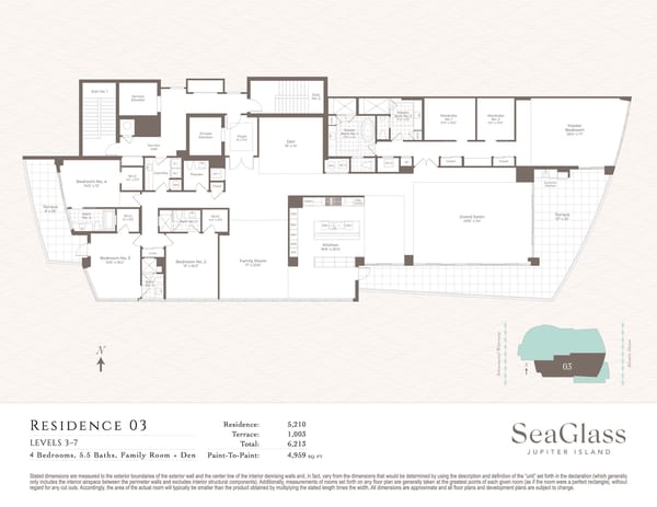Seaglass Jupiter Island — Residence 03