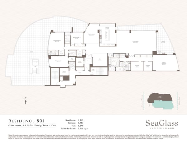 Seaglass Jupiter Island — Residence 801