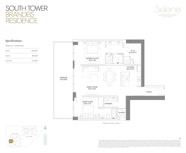 Selene Ft Lauderdale — Brandeis Residence