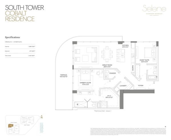 Selene Ft Lauderdale — Cobalt Residence