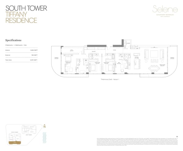 Selene Ft Lauderdale — Tiffany Residence